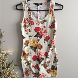 (4 for $20) U2B Mini Floral Dress